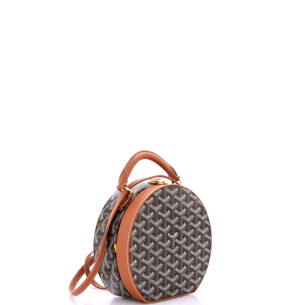 Goyard Alto Hatbox Bag Coated Canvas - Picture 2 of 7